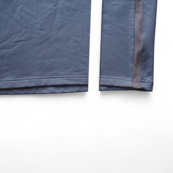 Nike Golf Tour Performance Dri-Fit 1/4 Pullover Grey / Orange 687006-021 Men's L - Picture 9 of 10